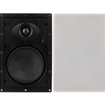 ME625W Micro Edge 6-1/2" 2-Way In-Wall Speaker Pair