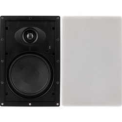 ME625W Micro Edge 6-1/2" 2-Way In-Wall Speaker Pair