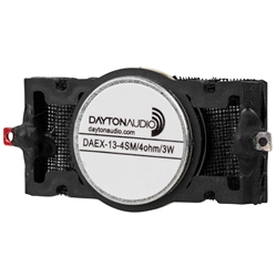 DAEX-13-4SM Haptic Feedback and Audio Exciter 13mm 3W 4 Ohm