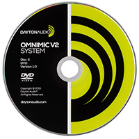 Dayton Audio Test DVD for OmniMic V2