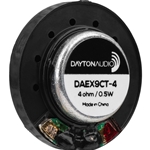 DAEX9CT-4 Coin Type 9mm Exciter 0.5W 4 Ohm