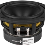 CX120-8 4" Coaxial Driver with 3/4" Silk Dome Tweeter 8 Ohm