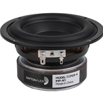 TCP115-4 4" Poly Cone Midbass Woofer 4 Ohm