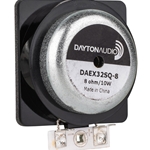 DAEX32SQ-8 Square Frame 32mm Exciter 10W 8 Ohm