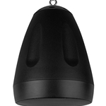 WP8BT 8" Warehouse/Retail Space Pendant Speaker 70V/100V with 8 Ohm Bypass Black