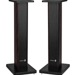 SSWB28 28" Speaker Stand Pair with Wooden Base