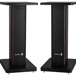 SSWB20 20" Speaker Stand Pair with Wooden Base