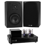 High Performance Desktop Stereo System with Bluetooth