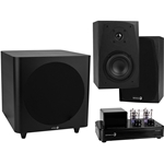 High Performance Desktop Stereo System with Subwoofer and Bluetooth