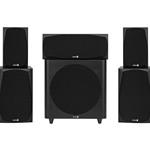 MK602X 5.1 Home Theater Bundle with 10" Subwoofer