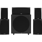 MK602X 5.1 Home Theater Bundle with 12" Subwoofer