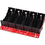 LBB-5v2 5 x 26650 Lithium Battery Charger Board/Module 21V with Charge Protection