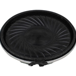 CE28MB-16 1-1/8" Black Poly Cone Mini Speaker 16 Ohm