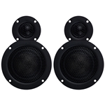 CFCOMBO-4MP 3/4" and 2" Carbon Fiber Tweeter/Mid Combo Matched Sets 4 Ohm