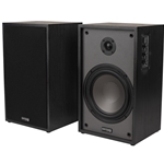 Classic B65A Powered Bookshelf Speaker Pair Black