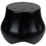 Powered Outdoor Wireless Bluetooth Subwoofer with Amplified Stereo Outputs IOSUBP