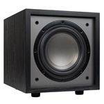 CS800 8" 150W Powered Subwoofer Black