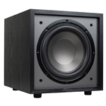 CS1000 10" 180W Powered Subwoofer Black