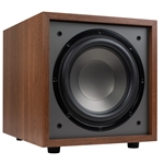 CS1000 10" 180W Powered Subwoofer Wood