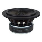 E150MR-4 5-1/2" Wide-Band Carbon Fiber Midrange Driver 4 Ohm