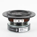 CFC100-4 3-1/2" Carbon Fiber Full Range Woofer 4 Ohm