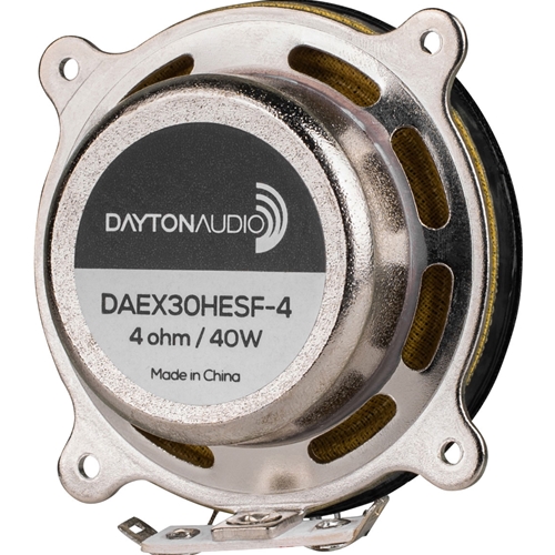 Dayton Audio - DAEX30HESF-4 High Efficiency Steered Flux Exciter
