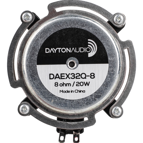 Dayton Audio - DAEX32Q-8 Dual Steel Spring Balanced Exciter 32mm