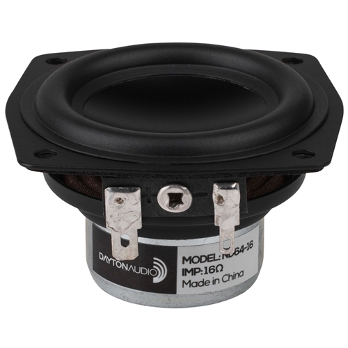 Llife ONDULATION RIN 16号　LIDNM Dayton Audio - ND64-16 2-1/2