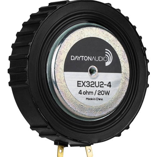 Dayton Audio - EX32U2-4 Ultra 32mm Interchangeable Hardware Mount