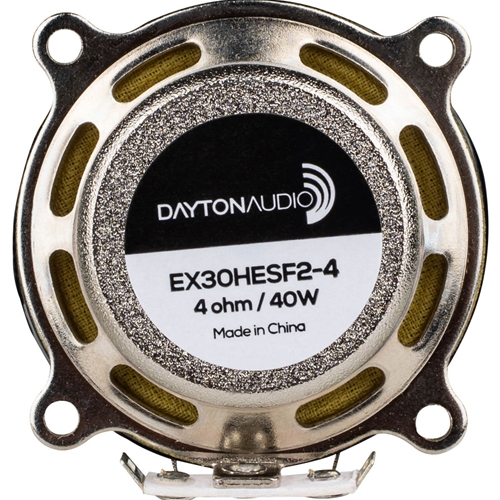 Dayton Audio - EX30HESF2-4 High Efficiency Steered Flux