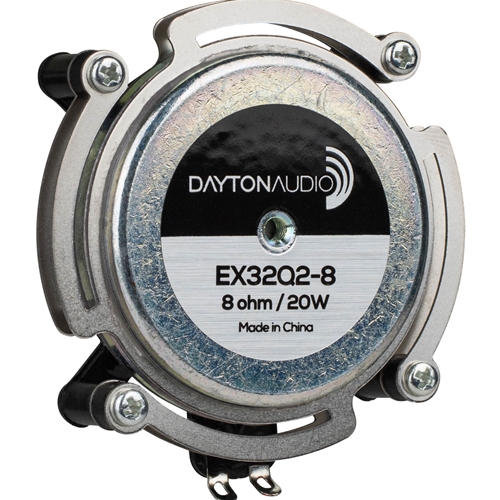 Dayton Audio - EX32Q2-8 Dual Steel Spring Balanced Interchangeable 