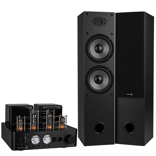 dayton floor standing speakers