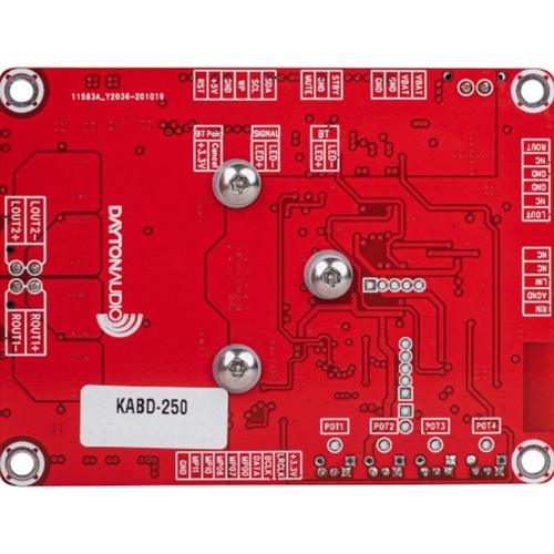 Dayton Audio - KABD-250 2 x 50W All-in-one Amplifier Board with