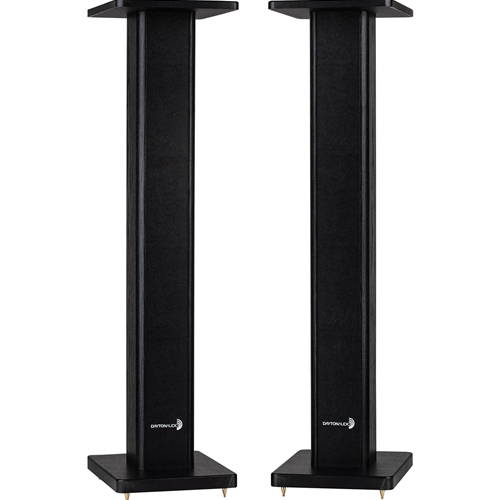 V Tower - Speaker Stand All Black Piece – StudioDesk USA