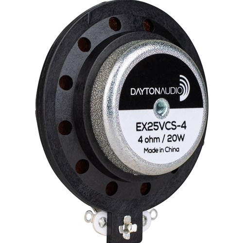 Dayton Audio - EX25VCS-4 IMS™ Vented Conex Suspension 25mm