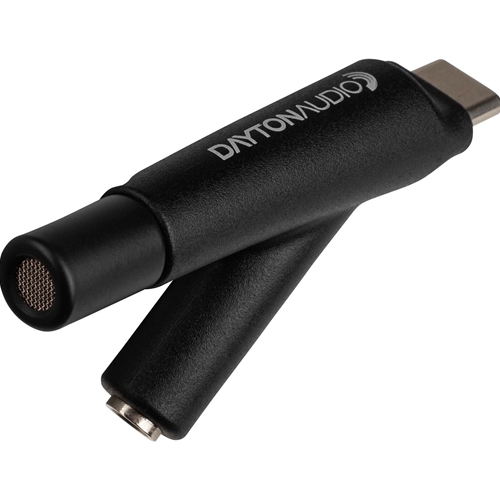 Dayton Audio - iMM-6C iDevice USB-C Calibrated Microphone