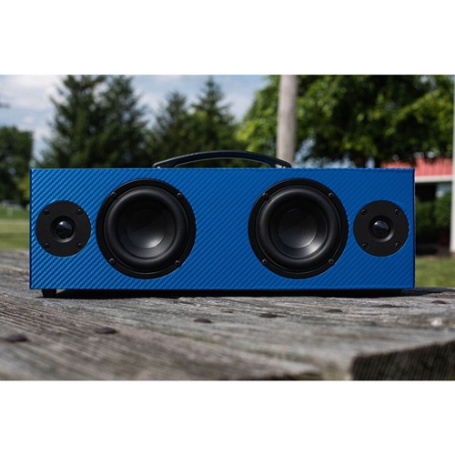 Diy portable bluetooth speaker best sale with subwoofer