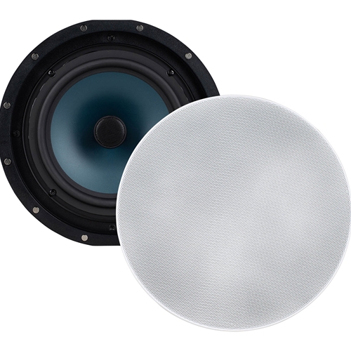 2 Tanoy 8” in-ceiling speakers to install in either a factory wall or ceiling .