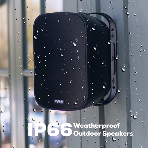 Dayton Audio - IO65XP Bluetooth 80 Watt Outdoor Installation