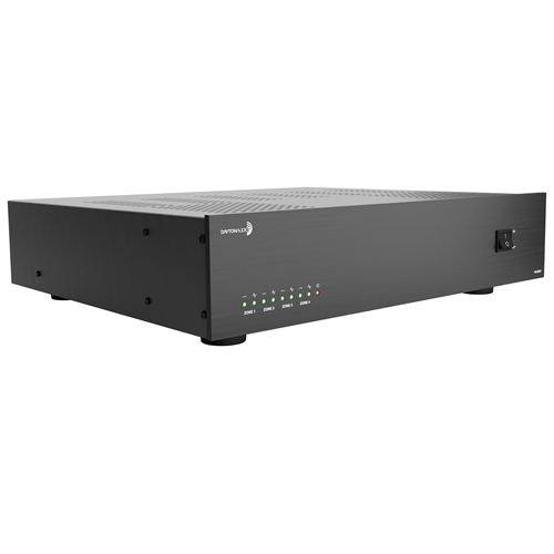 Dayton Audio - MA880 4 Zone Amplifier 8Ch X 80W Class D, 6 Input