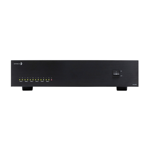 Dayton Audio - MA1280 8 Input 80W X 12 Channel Class D Amplifier