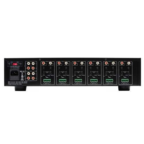 Dayton Audio - MA1280 8 Input 80W X 12 Channel Class D Amplifier