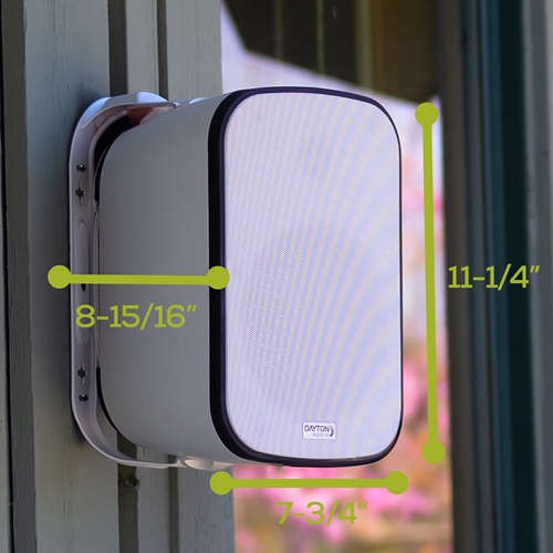 Dayton Audio - IO65XP Bluetooth 80 Watt Outdoor Installation