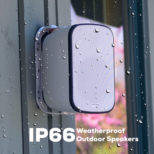 Dayton Audio - IO65XP Bluetooth 80 Watt Outdoor Installation
