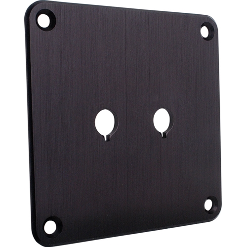 Dayton Audio SBPPBK Binding Post Plate Black Anodized