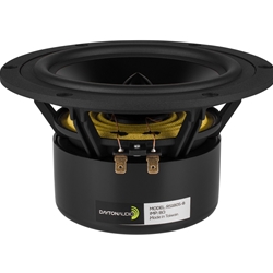 RS180S-8 7" Reference Shielded Woofer 8 Ohm