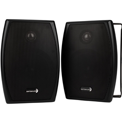 IO525BT 5-1/4" 2-Way Indoor/Outdoor Speaker Pair Black