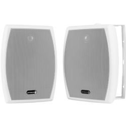 IO655WT 6-1/2" 2-Way Indoor/Outdoor Speaker Pair White