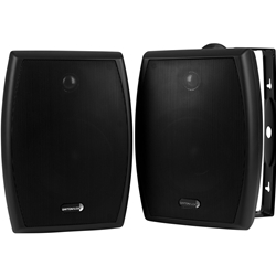 IO655BT 6-1/2" 2-Way Indoor/Outdoor Speaker Pair Black
