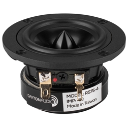 RS75-4 3" Reference Full-Range Driver 4 Ohm